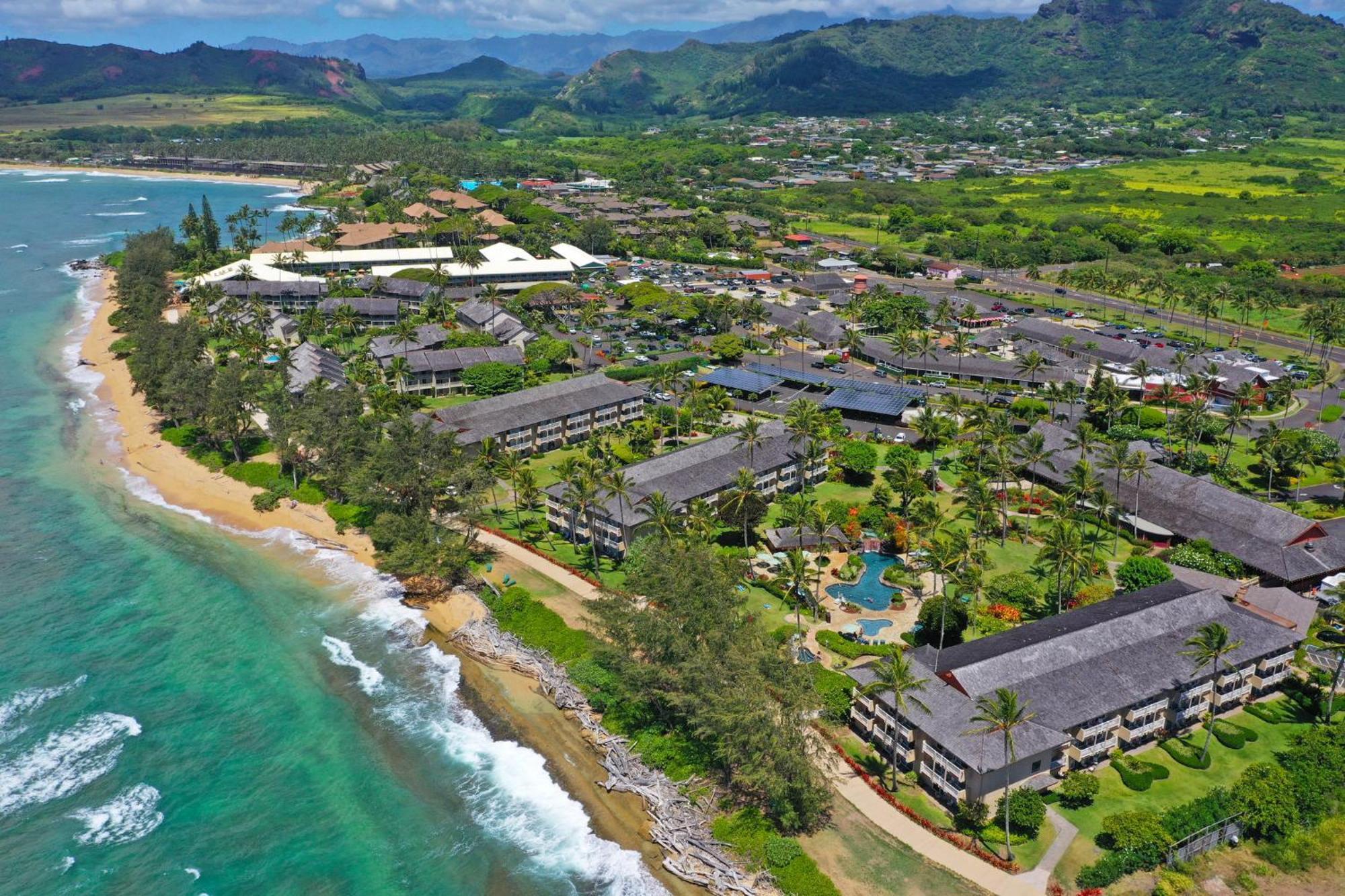 Kauai Coast Resort At The Beach Boy Капаа Экстерьер фото