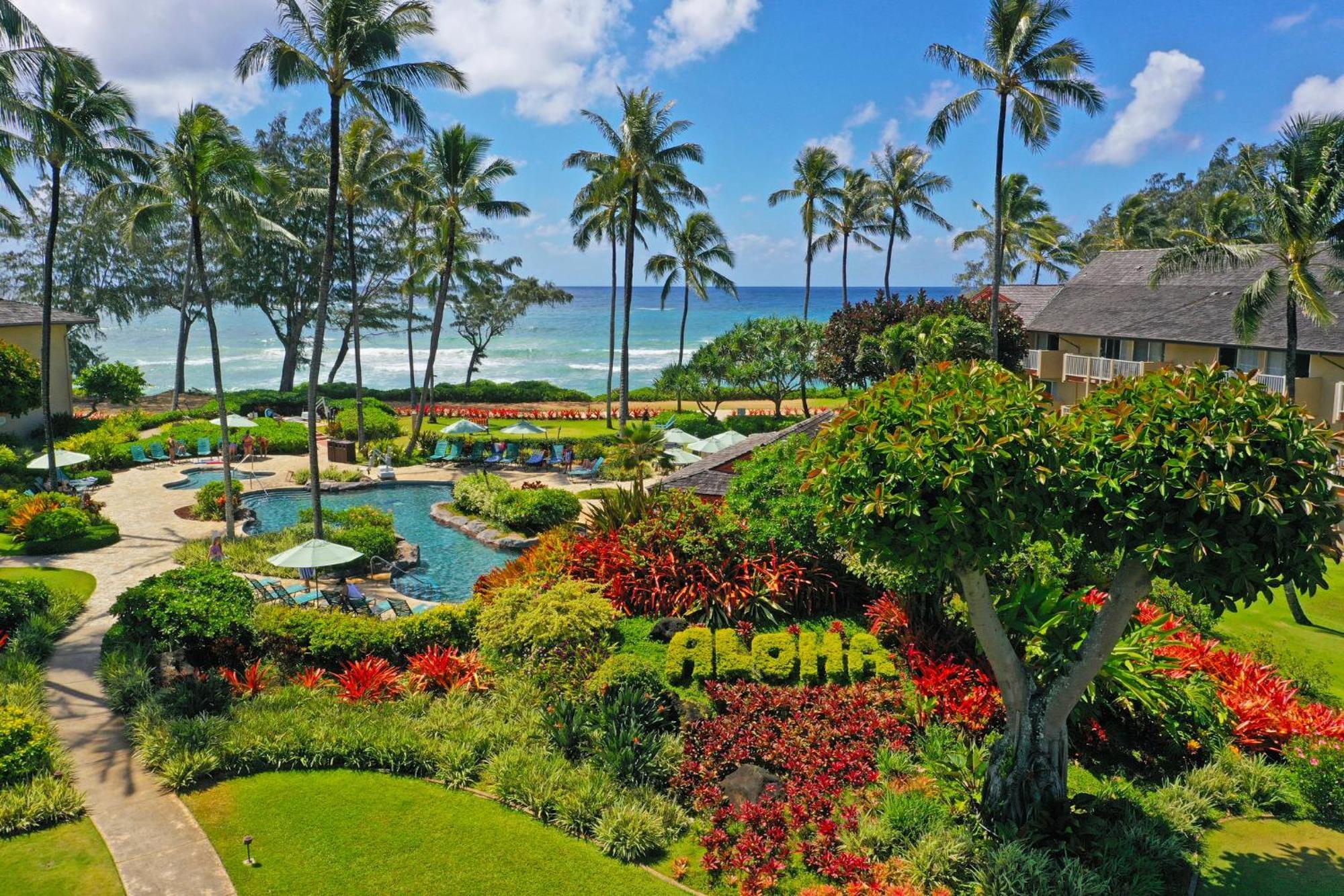 Kauai Coast Resort At The Beach Boy Капаа Экстерьер фото